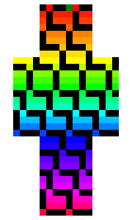 RainbowRazzberry minecraft skin