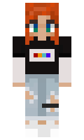 BunnyCun minecraft skin