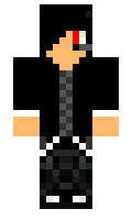 kirito minecraft skin