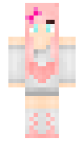 SmolMoon minecraft skin