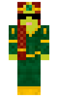 RozbitaNoha minecraft skin