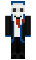 Silver4Scythe minecraft skin