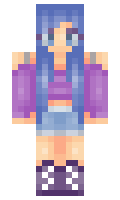 caulee minecraft skin