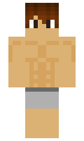 Number minecraft skin