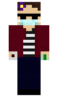 BrokeMel minecraft skin