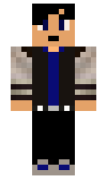 Sylar minecraft skin