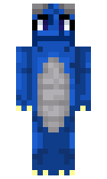 BlueMayDragon minecraft skin