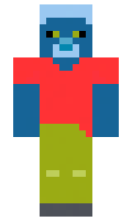 dolywastaken minecraft skin