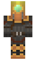 Metric minecraft skin