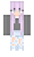 Nympheta minecraft skin