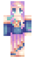 LucyPayday minecraft skin