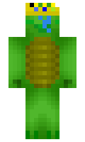 TurtleWarrior minecraft skin