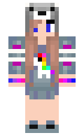 Kislinka minecraft skin