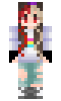 kirifox minecraft skin