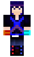 ENDERD minecraft skin