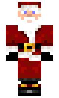 SuperSanta minecraft skin