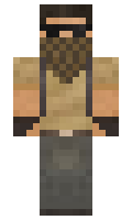 neca minecraft skin