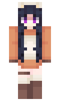 LilBeanMonn minecraft skin