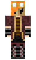 TheLunarOrange minecraft skin