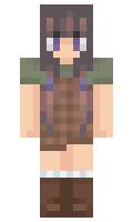 Nesume minecraft skin