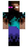 EnderGuy minecraft skin