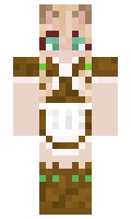 CloverOwO minecraft skin