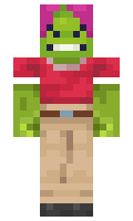 TornPaint minecraft skin