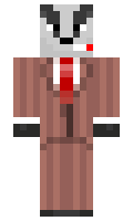 EvilTheBadger minecraft skin