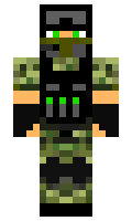 HunterJr minecraft skin