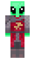 AlienKnight minecraft skin