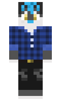 noivernking minecraft skin