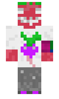 redece minecraft skin