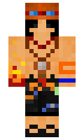 Fe4 minecraft skin