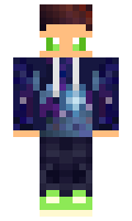 Fitness minecraft skin