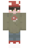 Psilobin minecraft skin