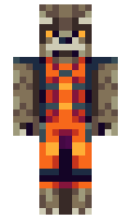 Rocket minecraft skin