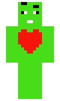 AxelLuffy minecraft skin