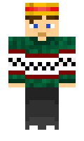 HARISON minecraft skin