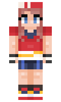 luckylalisa minecraft skin