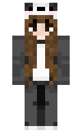 AwesomePandaPro minecraft skin