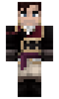 LeSkyzoFrench minecraft skin
