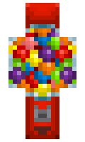 Bubble minecraft skin