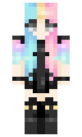 CandyLegos minecraft skin