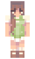 BloomShroom minecraft skin