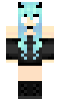 Grinechka minecraft skin