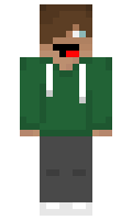 Zombinho minecraft skin