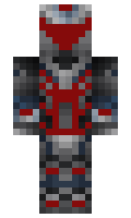 RedDigger minecraft skin