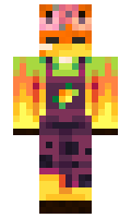WitheredFlux minecraft skin