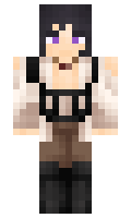 ParisaPax minecraft skin