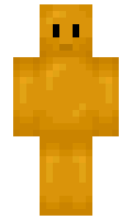 Orange minecraft skin